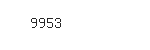 Captcha: 9953