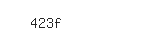 Captcha: 423f