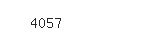 Captcha: 4057